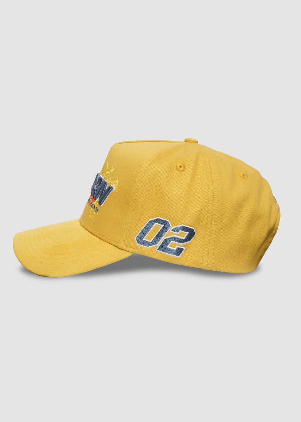 Crowngrad Racing A-Frame Snapback // Canary Yellow