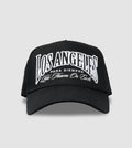 Unfinished Business A-Frame Snapback // Black