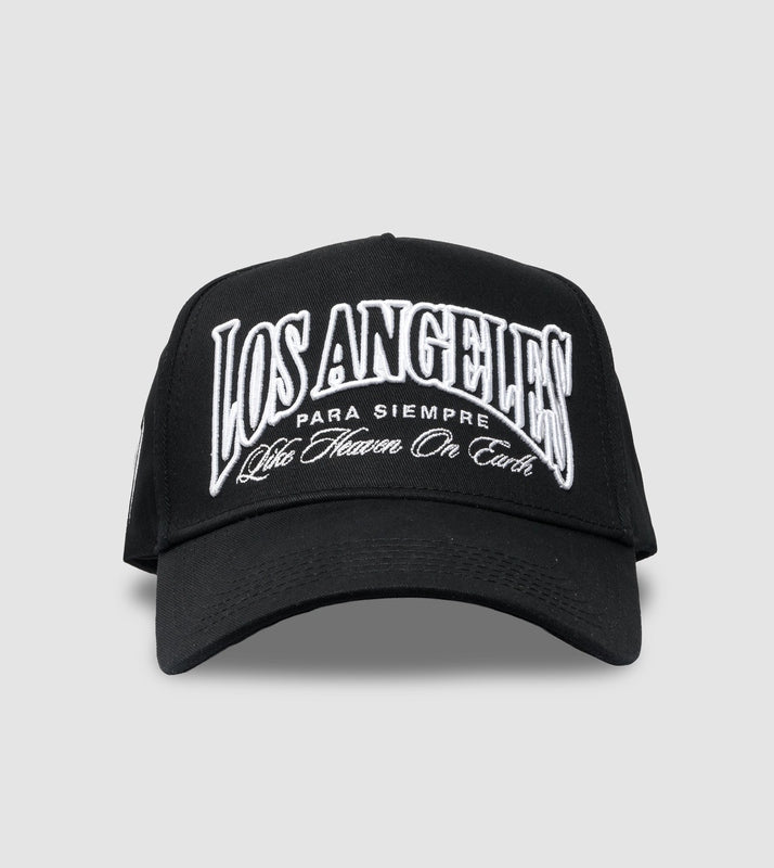 Unfinished Business A-Frame Snapback // Black