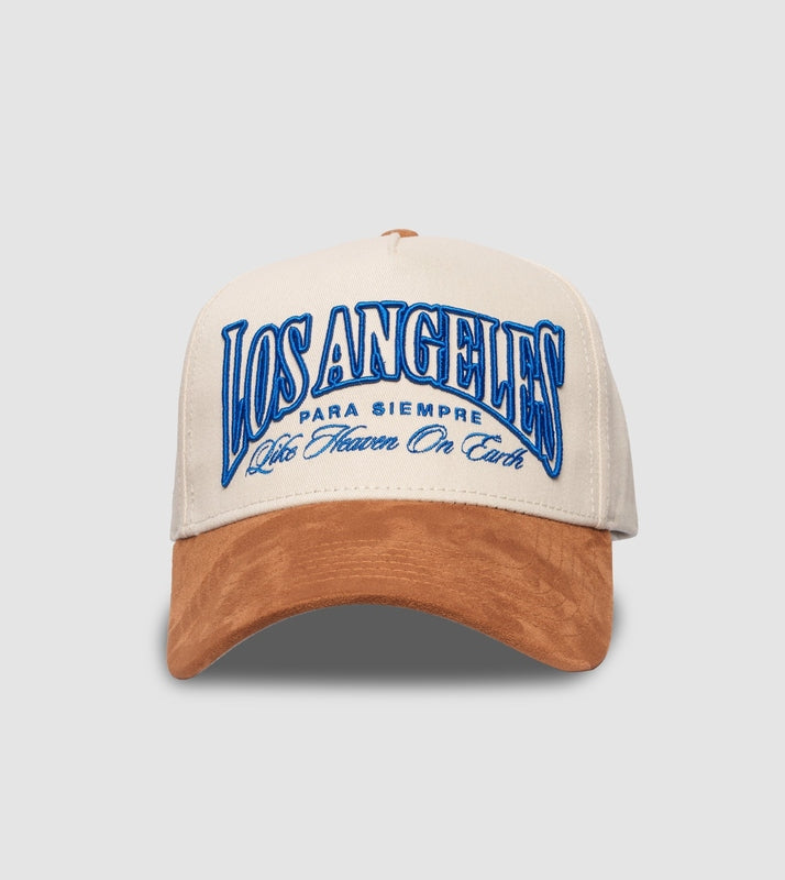 Unfinished Business A-Frame Snapback // Tierra