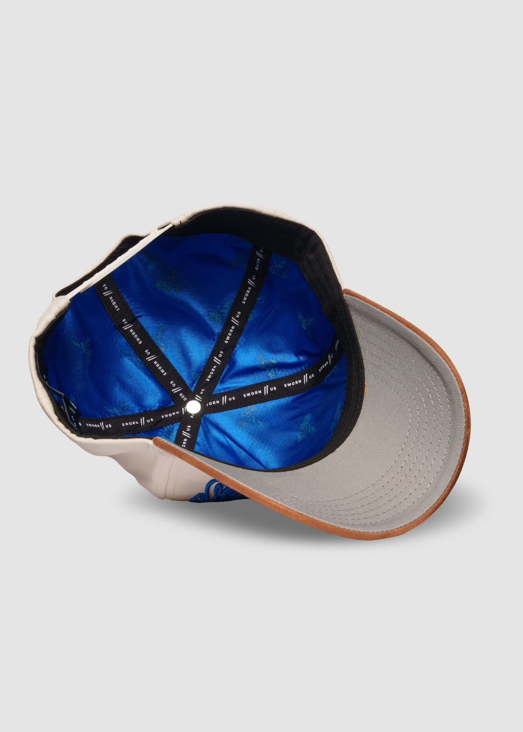 Unfinished Business A-Frame Snapback // Tierra