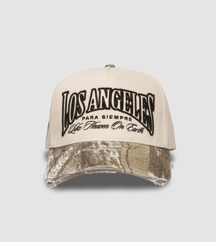 Unfinished Business A-Frame Snapback // Camo