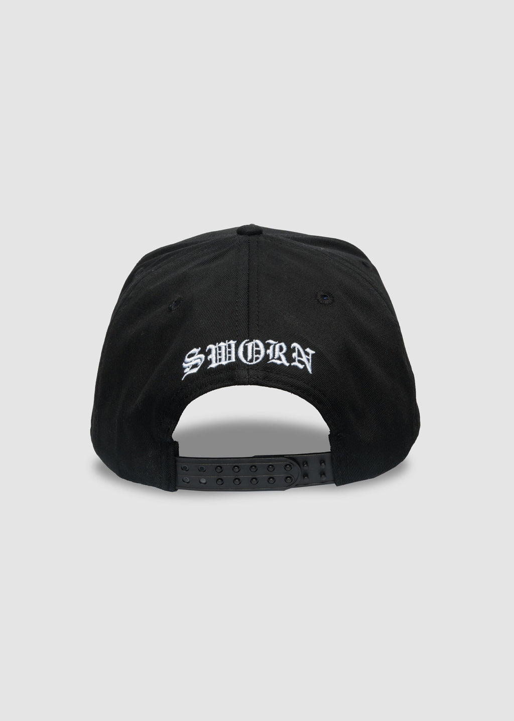 Union A-Frame Snapback // Black
