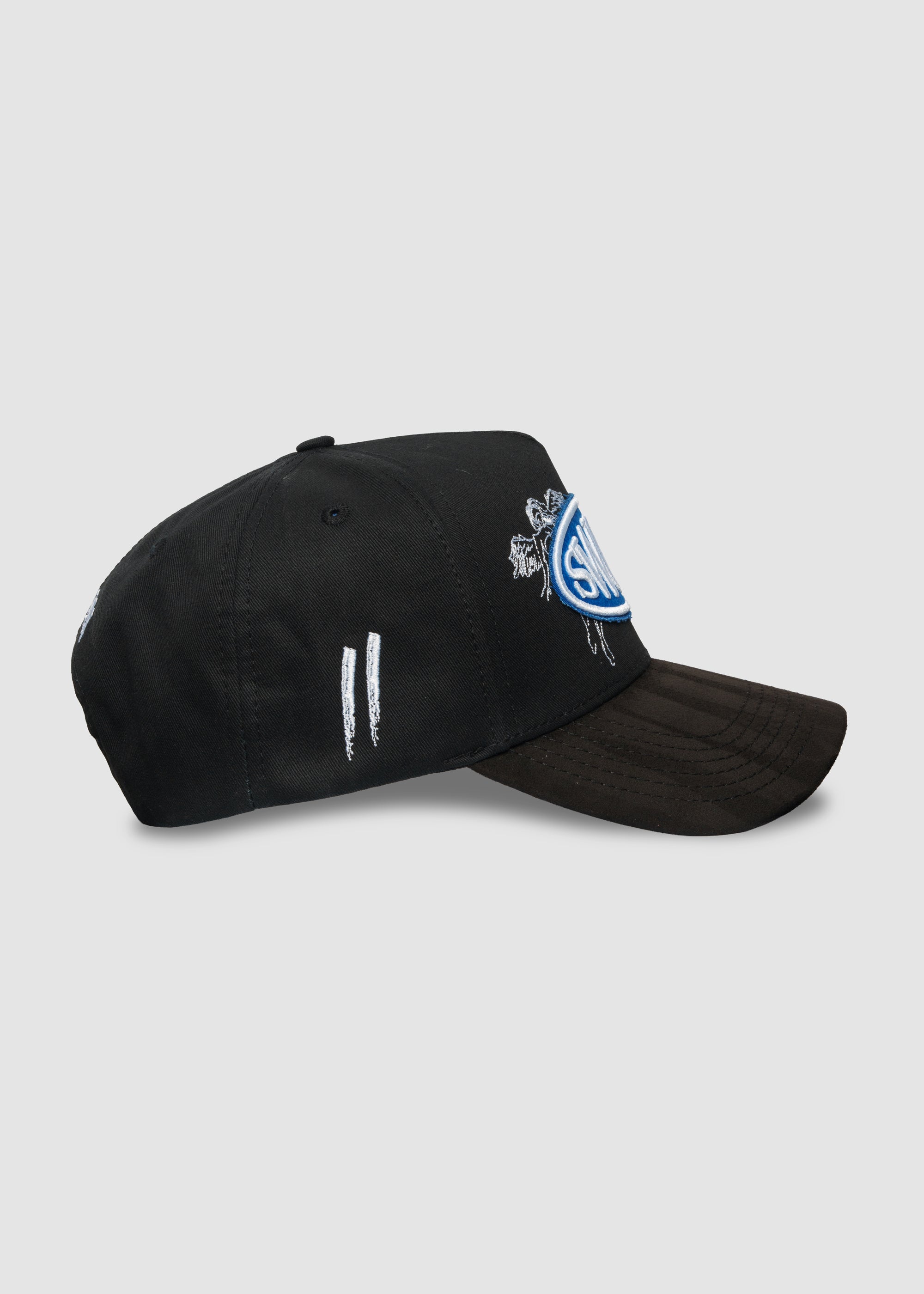 Union A-Frame Snapback // Black
