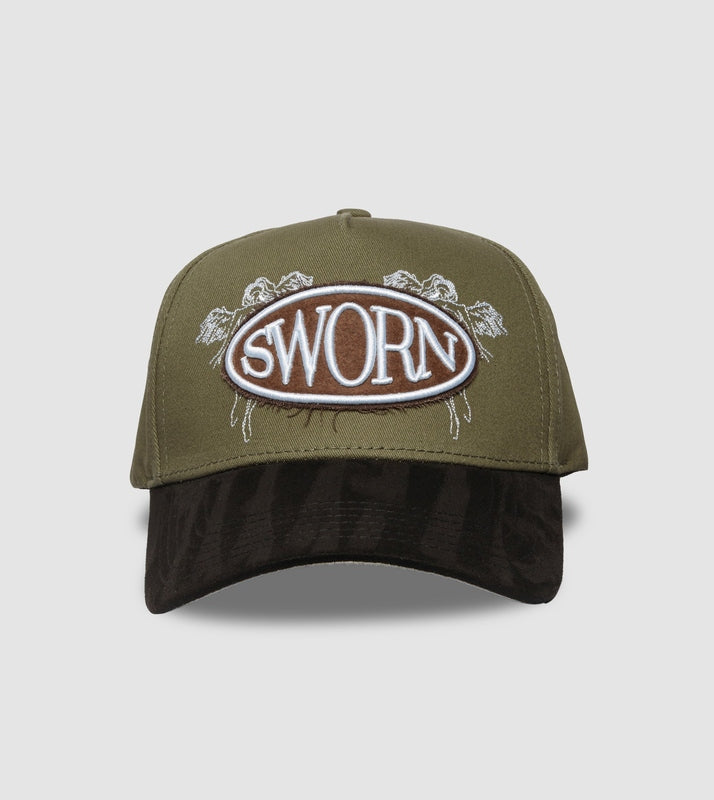 Union A-Frame Snapback // Pistachio
