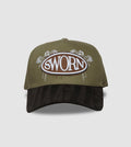 Union A-Frame Snapback // Pistachio