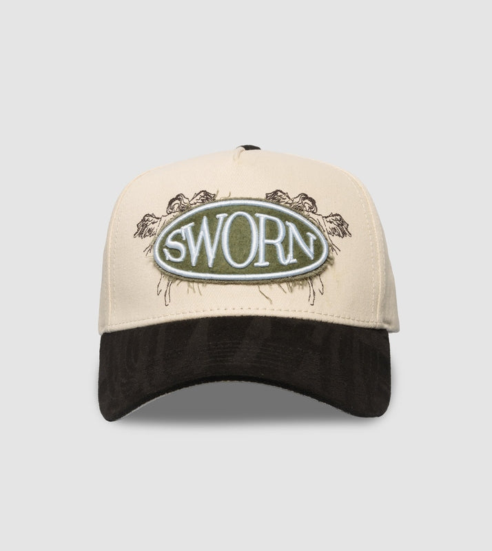 Union A-Frame Snapback // Natural