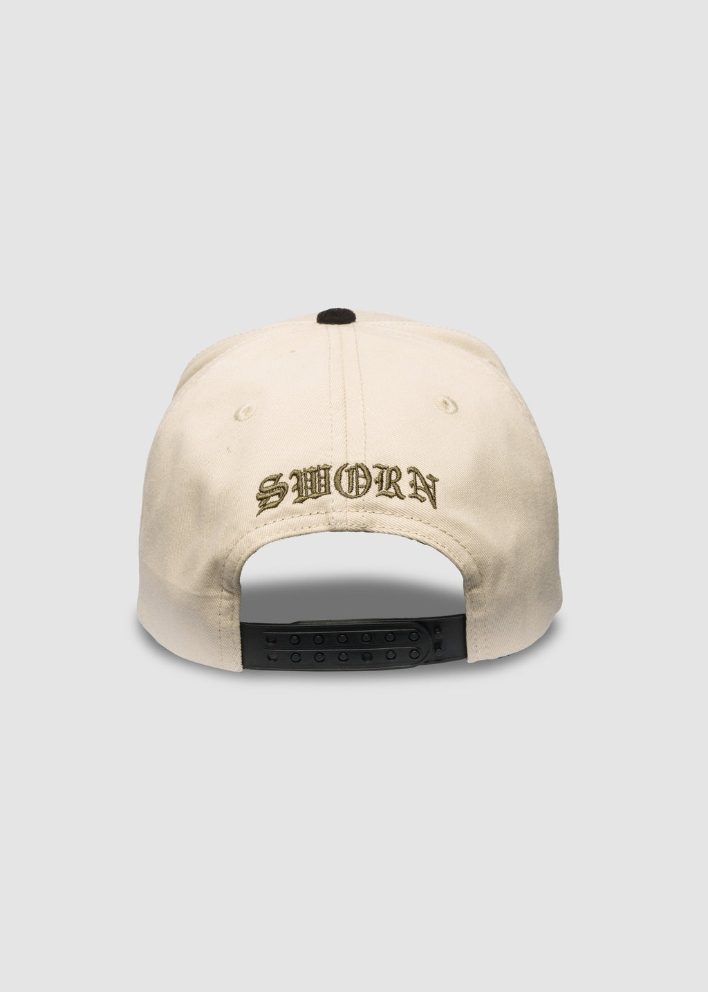 Union A-Frame Snapback // Natural