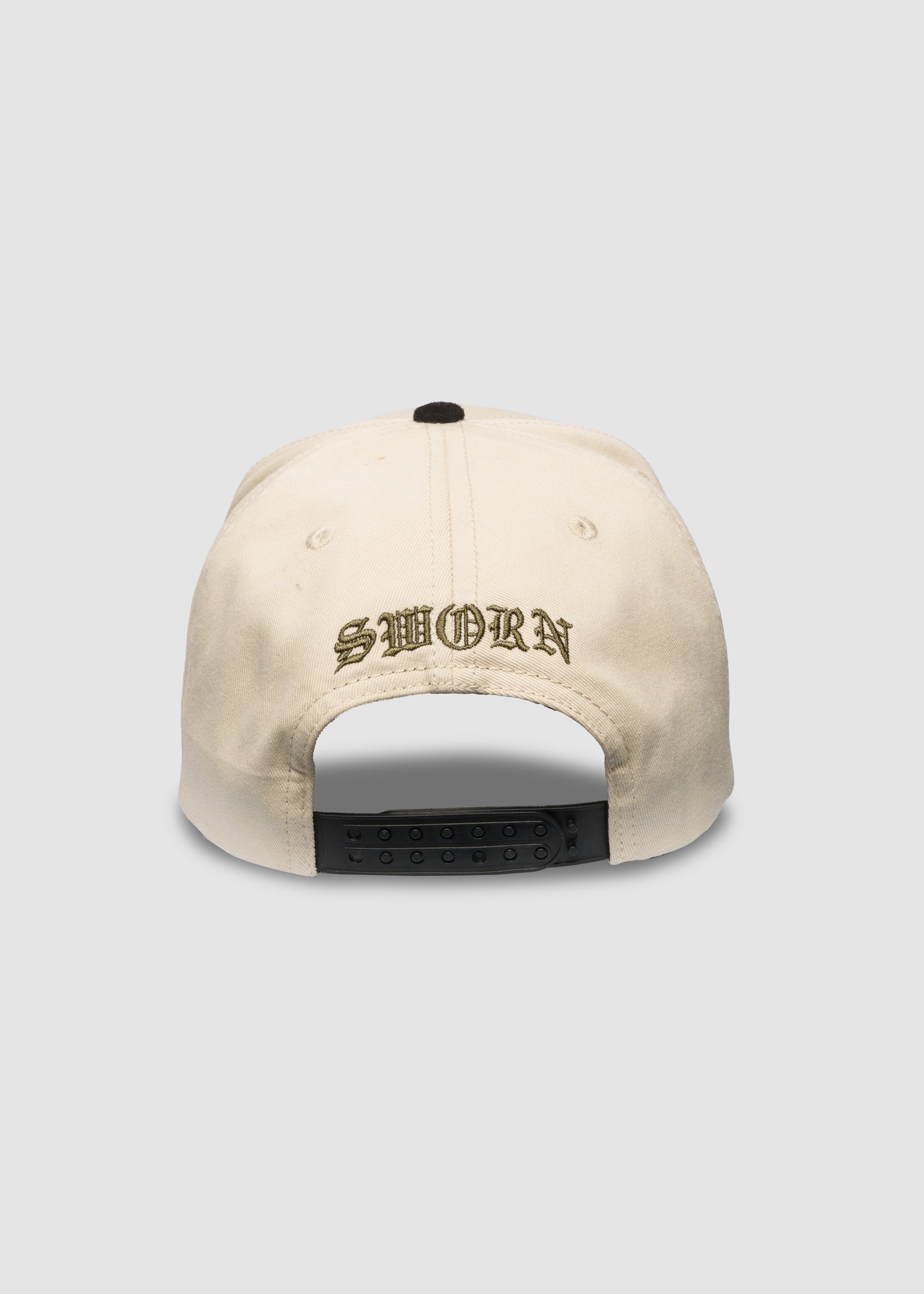 Union A-Frame Snapback // Natural