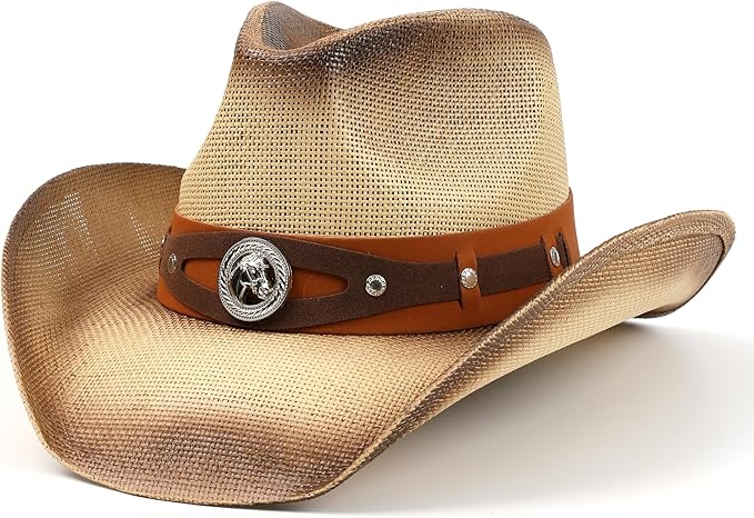 Straw Cowboy Hat