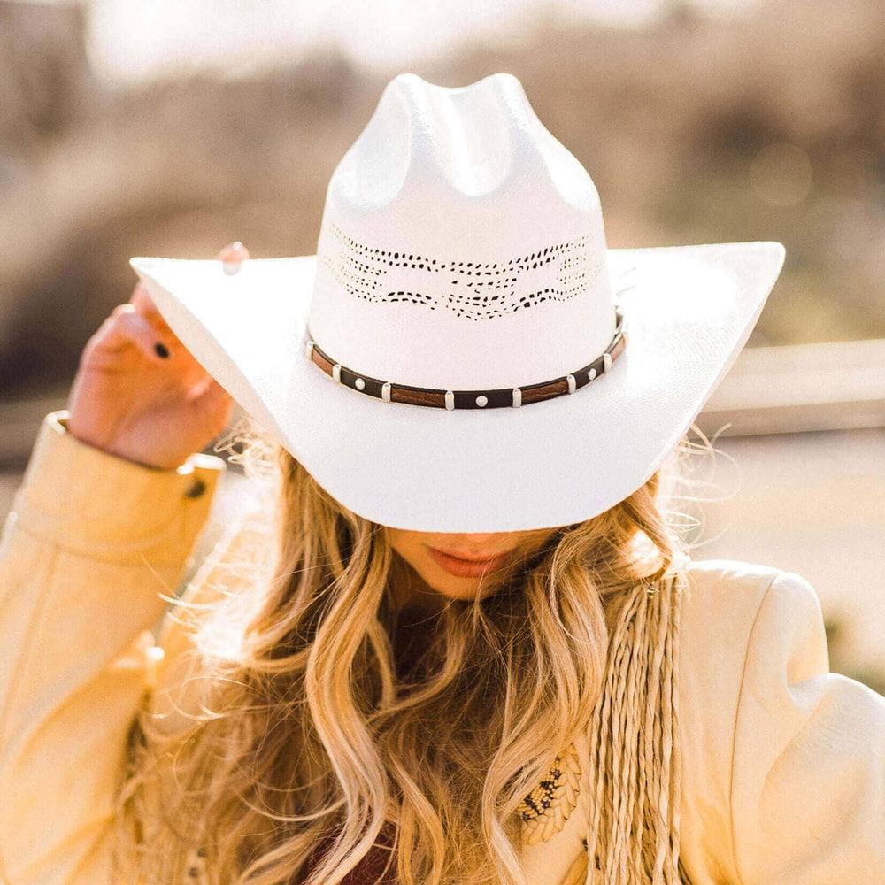 Straw Cowgirl Hat